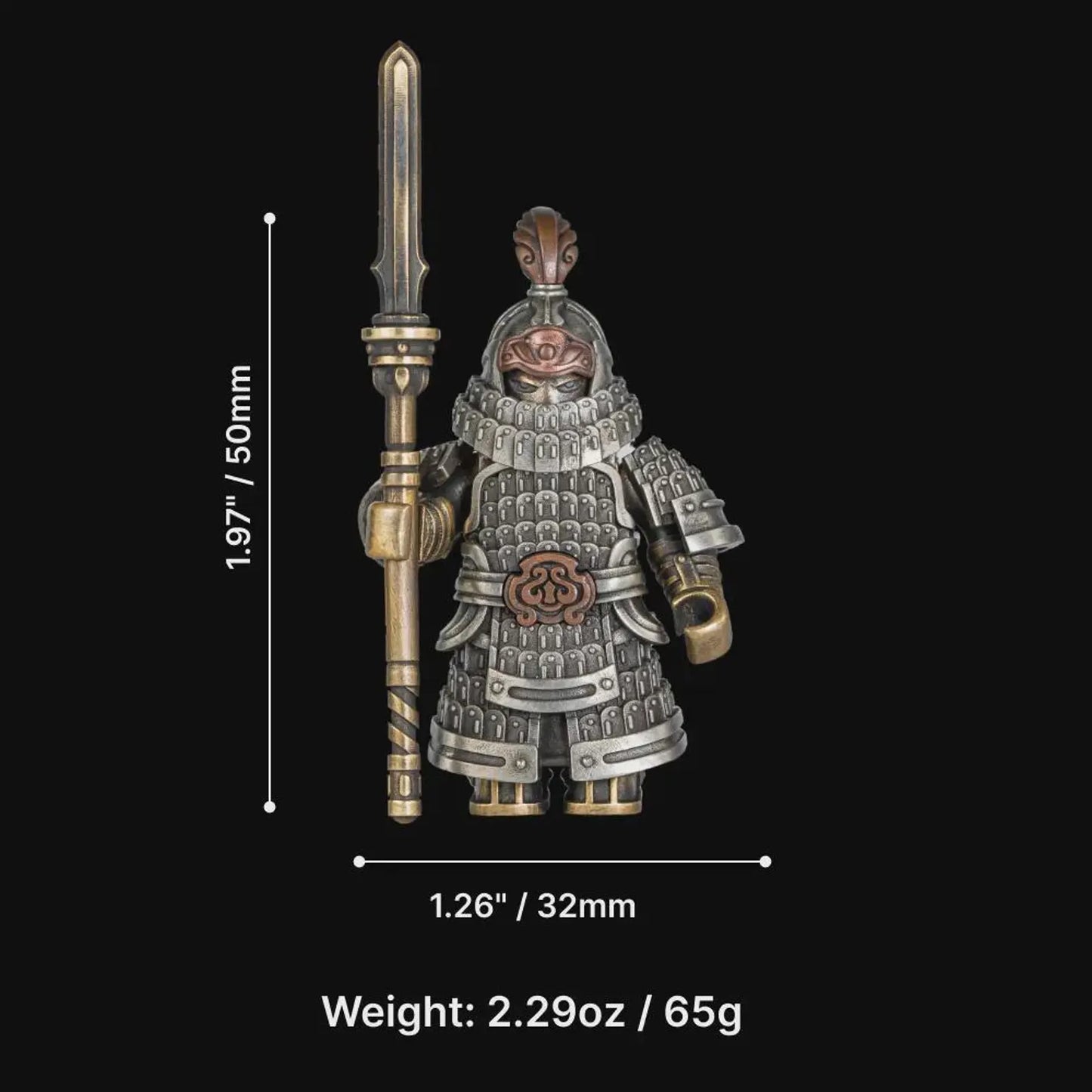 Graven Relics | Jin Solider