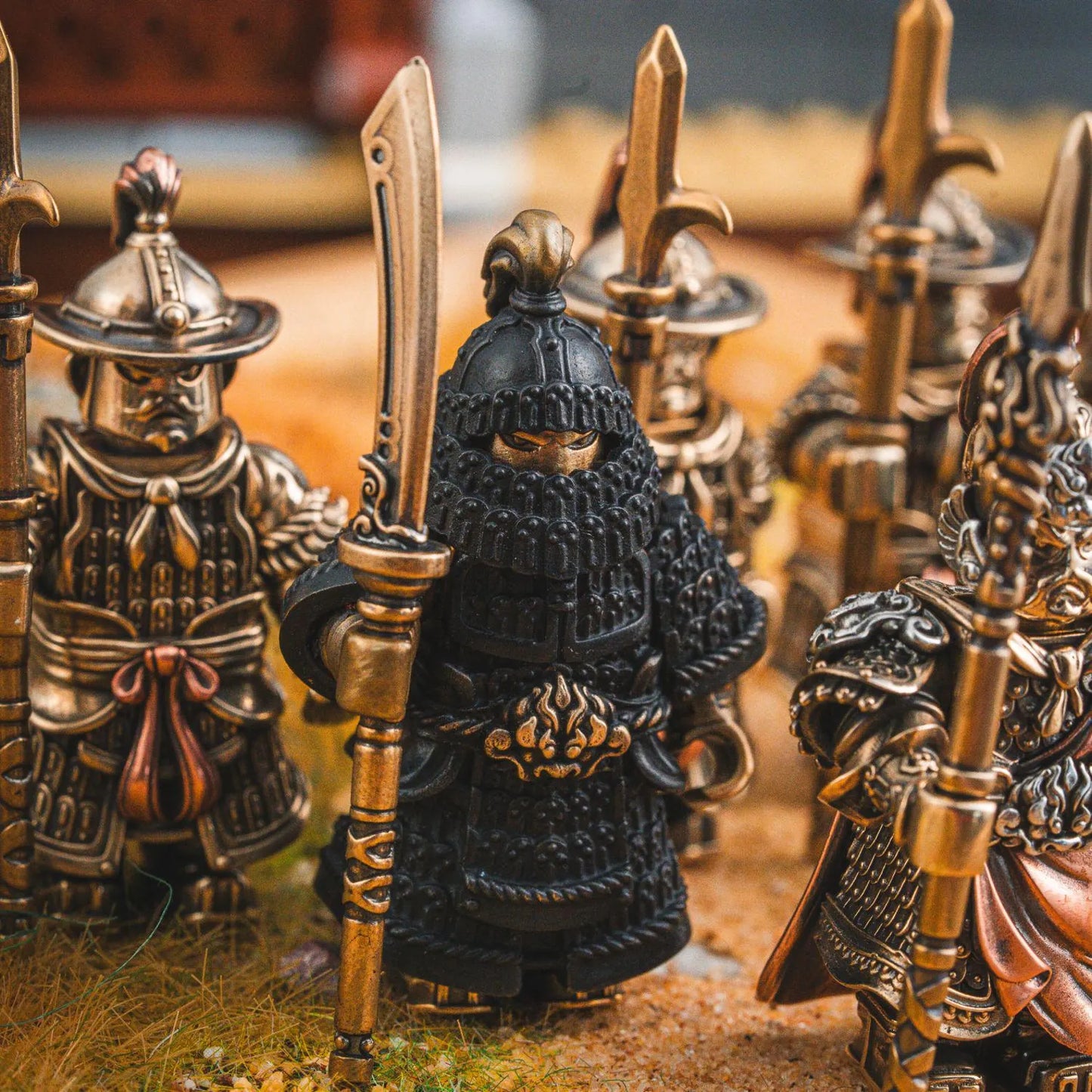 Graven Relics | BeiWei Warrior