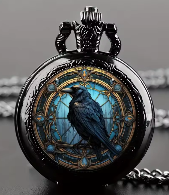 Graven Relics™ - Blue Raven