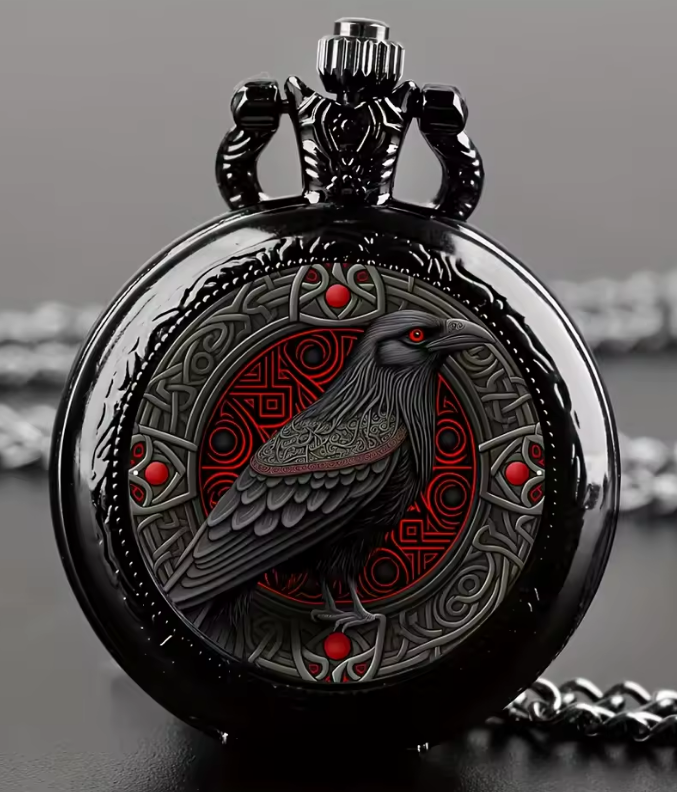 Graven Relics™ - Black Raven