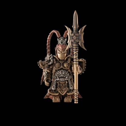 Graven Relics | General Lu Bu