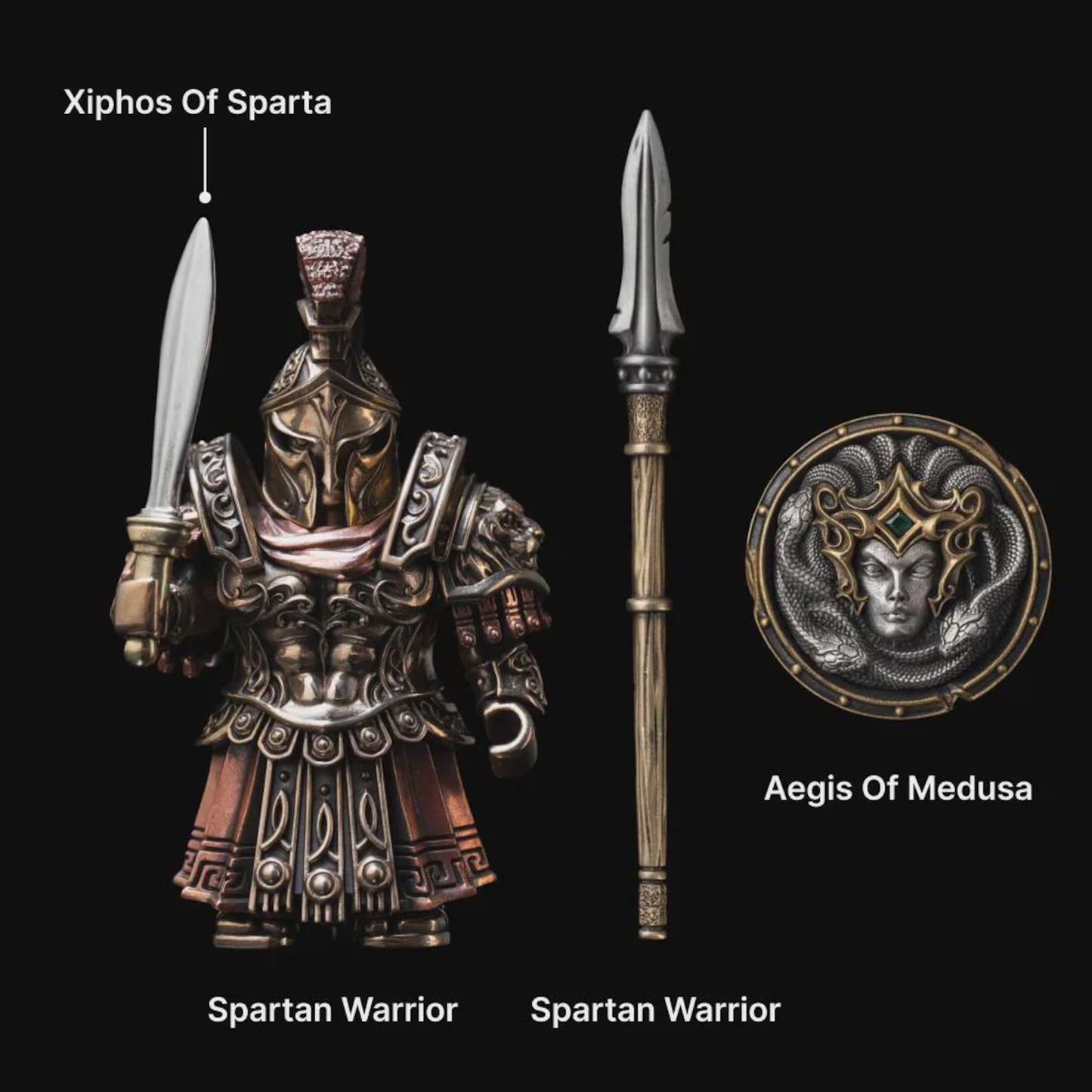 Graven Relics | Spartan Warrior