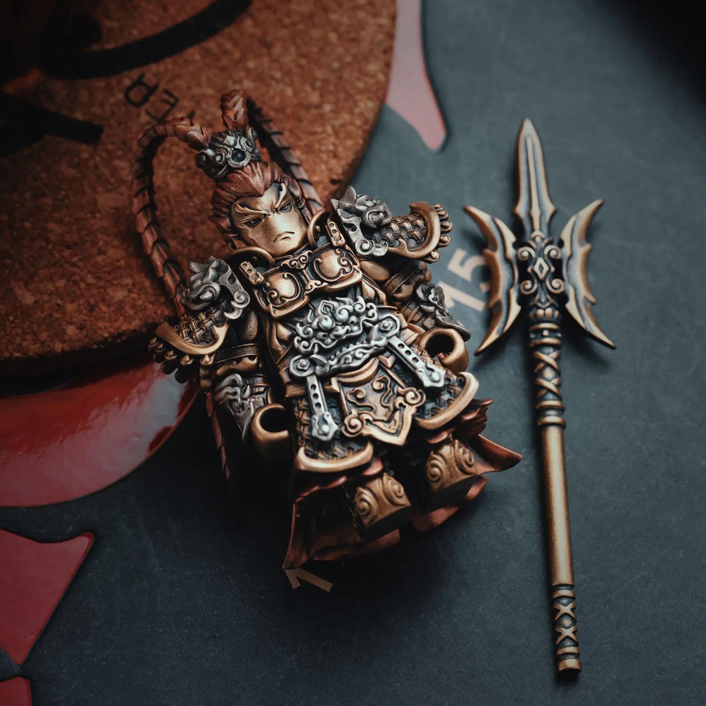 Graven Relics | General Lu Bu