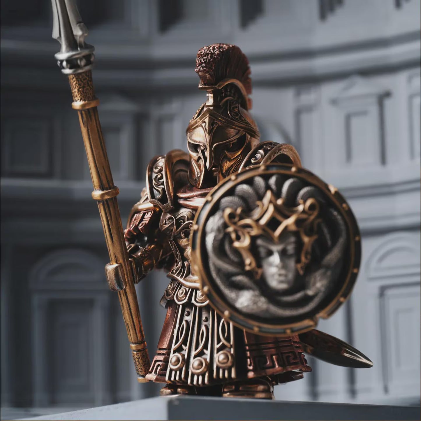 Graven Relics | Spartan Warrior